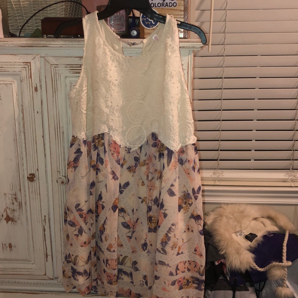 Floral dress